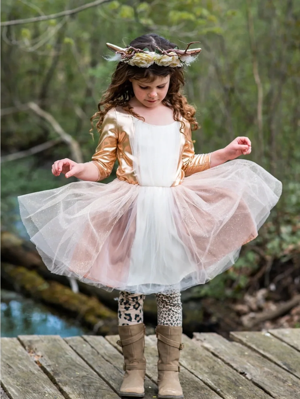 Great Pretenders Deer Costume Size 7/8 - NEW